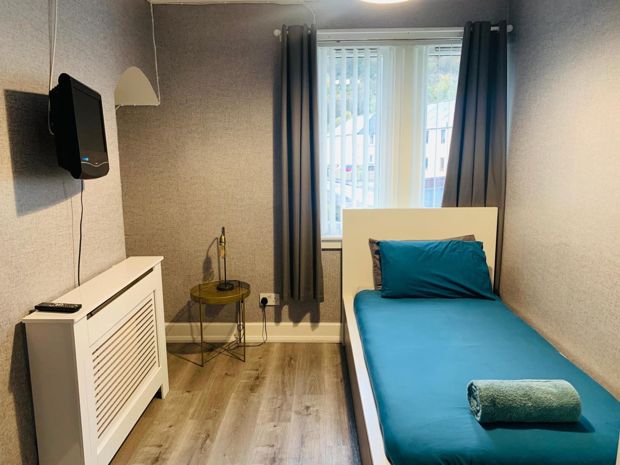 Nevis Rooms - Self Check In With Free Onsite Parking Inverlochy Exterior foto